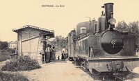 Sauville - La Gare