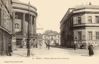 Théâtre, Hôtel de Ville et Tribunal