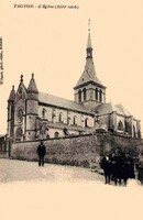 l'Eglise (XIIIe siècle)