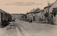 Villers-Cernay - La Rue Principale
