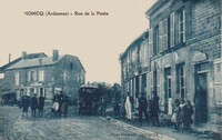 Voncq - Rue de la Poste