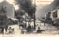 Avenue Principale - Vue sur le Garbet -Petit Marché