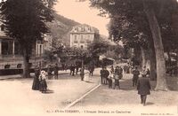 L'Avenue Delcassé au Couloubret