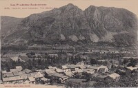 Banat  -Tarascon-sur-Ariège - vue Générale