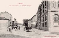 La Mairie et la Route