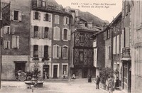 _Place du Marcadal et Maison du Moyen Age