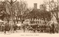Allées de Villote - Le Marché
