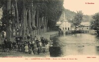 La Bastide-sur-l'Hers - Bords de L'Hers et Usine Bez