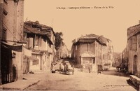 Laroque-d'Olmes - Entrée de la Ville
