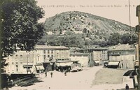 Place de la Révolution et le Soulat
