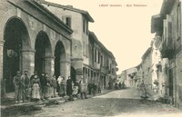 Lézat-sur-Lèze - Rue Mercadal