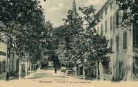 La Poste et le Cours St-Maurice