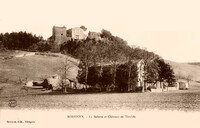 La Salette et Château de Terride