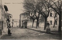 Place des  Oustalets.
