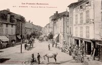 Place et Rue de Villefranche