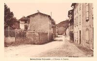 L'Avenue de Cazères