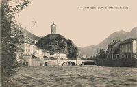 Le Pont et Tour du Castella