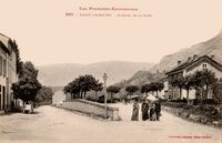 Ussat - Avenue de la Gare