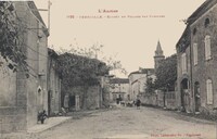 Verniolle - Entrée du Village