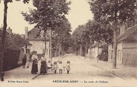 Arcis-sur-Aube - La Route de Châtons