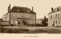 Auxon - Place de l'Église