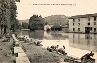 L'Aube et Mathaux -Lavandières