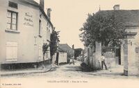 Celles-sur-Ource - Rue de la Gare