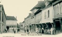 Les Arcades et le Marché