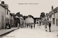 Crancey - La Rue du Laboureur