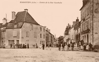 Entrée de la Rue Gambetta