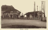 Estissac - Wez-Thuisy - La Gare
