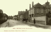 Estissac - Rue de la Gare