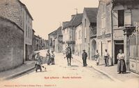 Gyé-sur-Seine - Route nationale