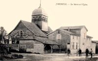 Joncreuil - La Mairie et L'Eglise