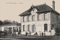 Lentilles - La Mairie