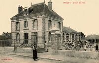 Lusigny-sur-Barse - L'Ecole des Filles