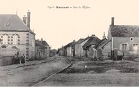 Magnant - Rue de l'Eglise