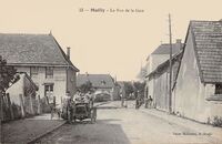 La Rue de la Gare