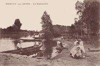 Marnay-sur-Seine - Le Rabouillot Lavandière