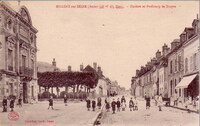Nogent-sur-Seine - Théâtre et Fauboug de Troyes