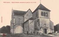 Piney - l'Église 
