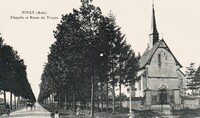 Chapelle et Route de Troyes