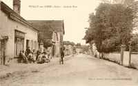 Pougy - Grande Rue
