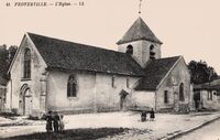 Proverville - l'Église 