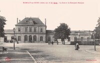 La Gare et le Kiosque à Musique