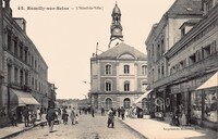L'Hôtel de Ville