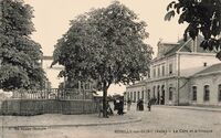 La Gare et le Kiosque