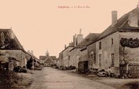 Thieffrain - La Rue du Bas