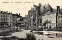 Square de la Préfecture - Eglise St-Urbin