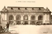 La Gare - Le Nouveau Vestibule